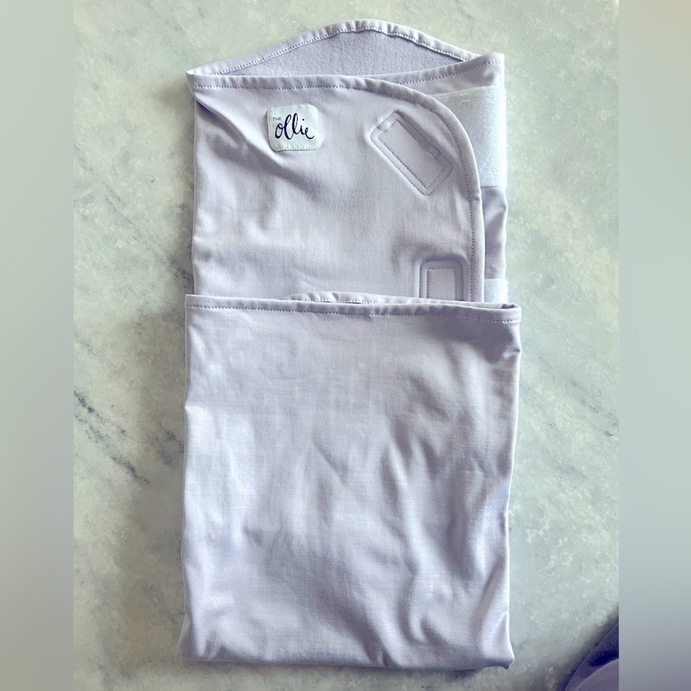 Lavender Ollie Swaddle/Wrap